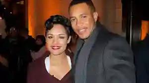 Empire's Andre Lyon And His Wife Anika Vacation In Zimbabwe