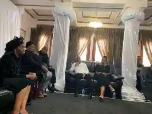 Energy Mutodi Accuses Malema Of Trying To Impress Mugabe's "Rich, Young" Widow