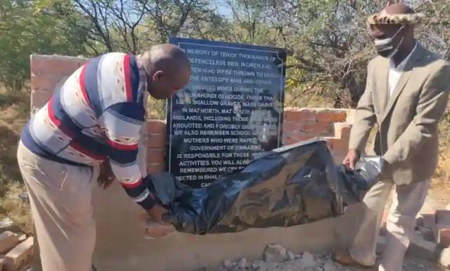 Erection Of Gukurahundi Memorial Plaques Unlawful Acts - Charamba