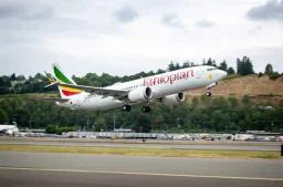 Ethiopian Airlines Resumes Vic Falls Flights