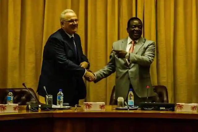 EU Launches €23M Support Programmes, Says It's Ready To Accelerate Support For Zim Transition