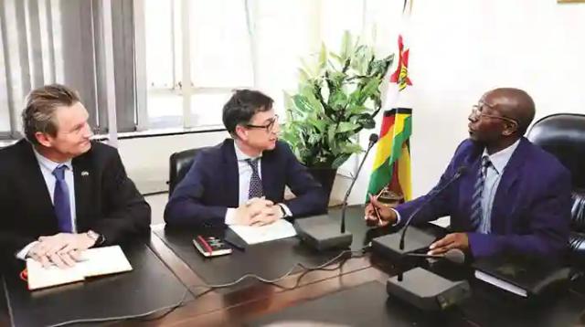 EU Official Urges Zim To Continue On Reform Path