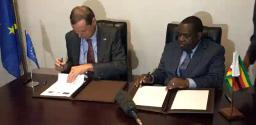 European Union, Govt Sign MoU For Deployment Of Election Observers