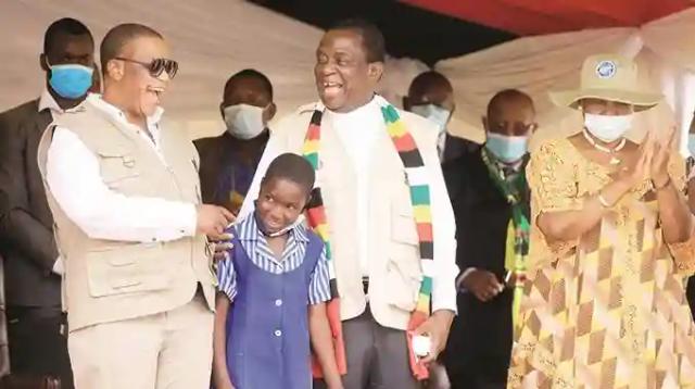 Failure To Empower The Youths Is Failure To Rebuild Zimbabwe - President Mnangagwa