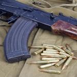 Farmer Stumbles On A Plastic Bag With Three AK47 Assault Rifles