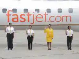 FastJet Celebrates Women's Day With All Female Crew {Full Statement}