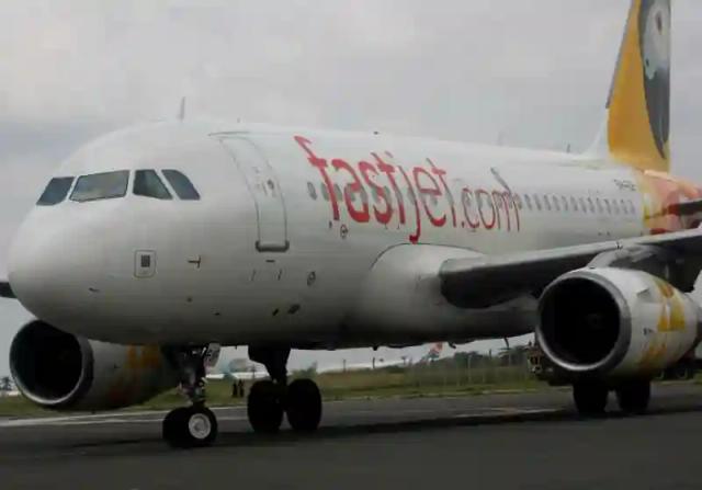 Fastjet Plane Aborts Landing At Joshua Nkomo Airport Due To Poor Lighting, Forced To Return To Harare
