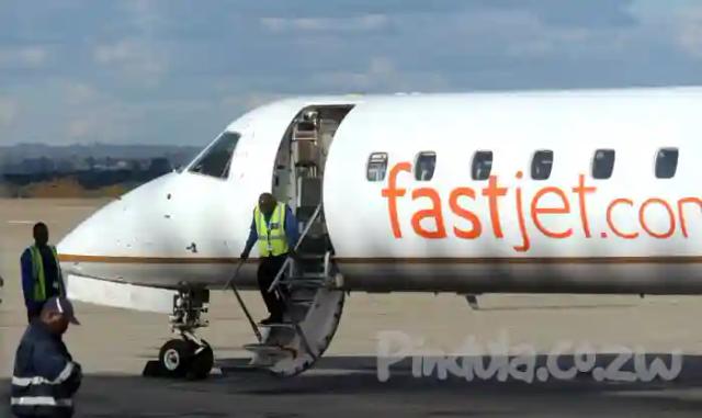 FastJet Reintroduces Bulawayo/Johannesburg Flights