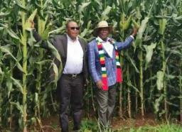 'Fatigue' Kept VP Chiwenga Away From ED's Field Day - Charamba