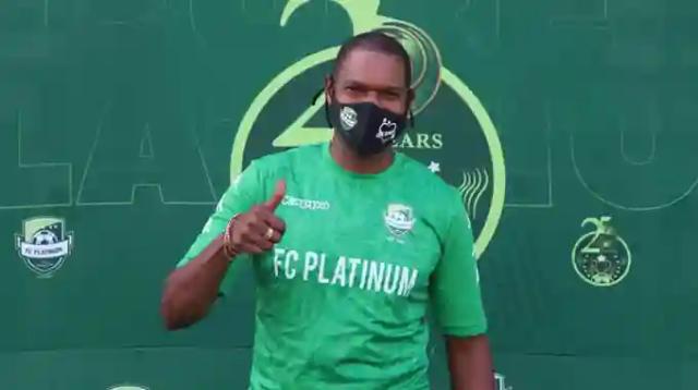 FC Platinum Players Welcome Mapeza Back