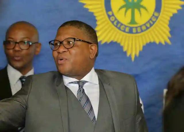 Fikile Mbalula attacks Zimbos again, claims illegal Zim farm workers are behind robberies