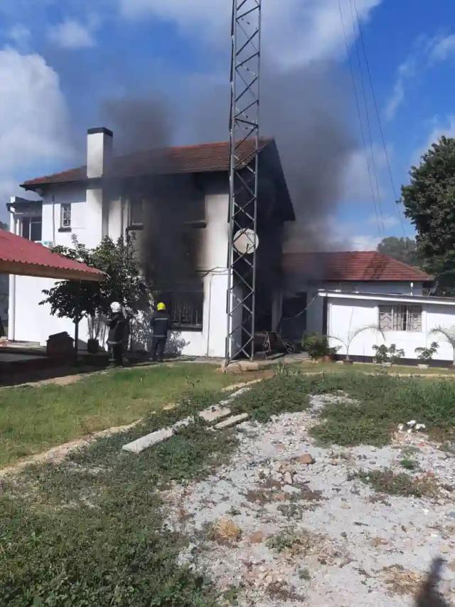 Fire Breaks Out At Indian Embassy In Harare
