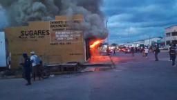 Fire Destroys Chinhoyi Shop, Electrical Appliances, Furniture Reduced To Ashes