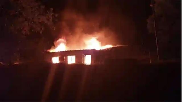 Fires Breaks Out At Kariba Hospital
