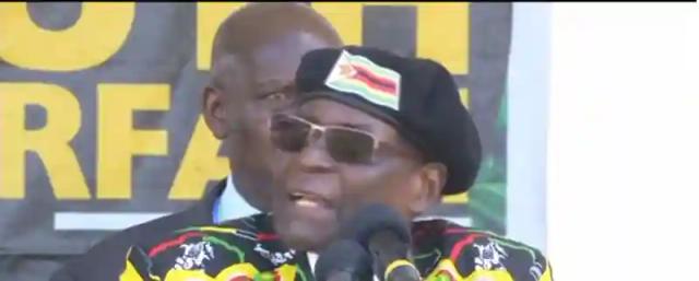 Firing Mnangagwa Shows That Mugabe Is Not Worried About 2018 Election Results says Hopewell Chin'ono