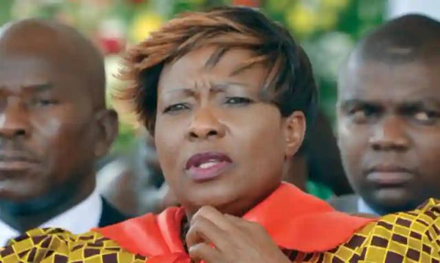 First Lady Denies Meddling In Zanu-PF Youth League Affairs
