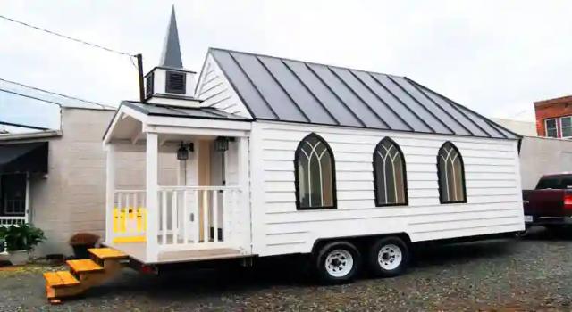 First Mutual Introduces Mobile Chapel For Mourners
