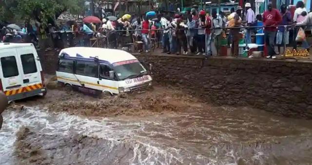 Flash floods hit Bulawayo, more heavy rainfall expected