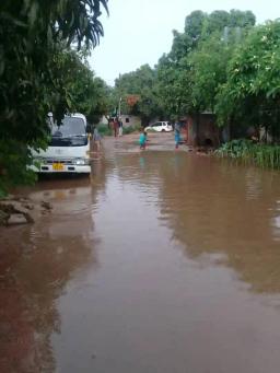 Flash Floods Hit Victoria Falls