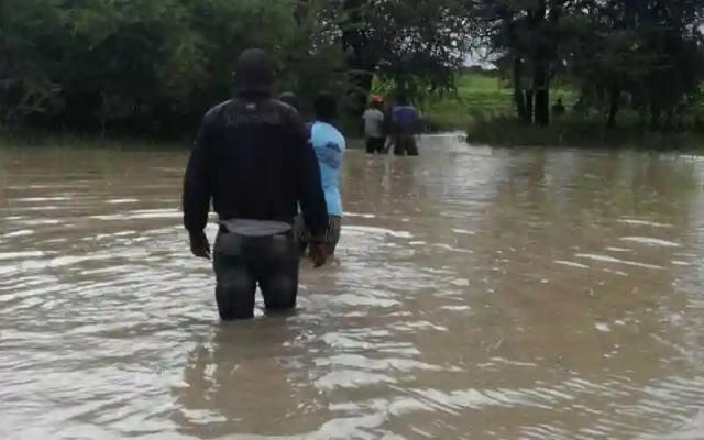 Floods Update: Masvingo receives record breaking rains, Lundi Mission School pupils rescued