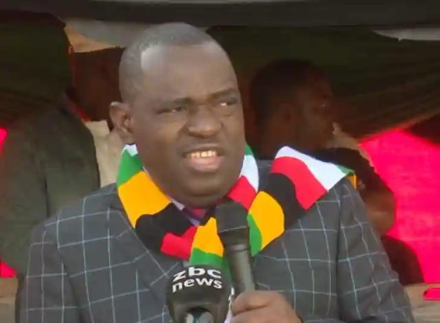 Foreign Ambassadors Don't Be Involved In Our Internal Issues, Don’t Be In The Cross-Fire - SB Moyo Warns Ambassadors