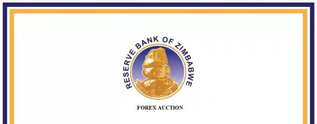 FOREX AUCTION: Zim Dollar Marginally Sheds Value