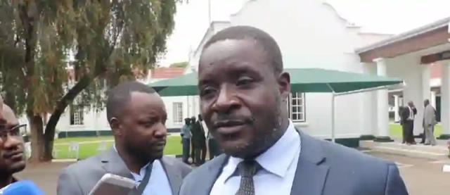 "Forget GNU, get ready for 2018 elections": Charamba tells Opposition