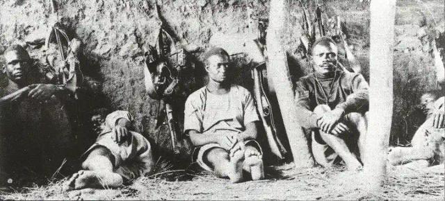 Forgotten "Native" Southern African Rifles Regiment Which Fought Against Hitler With Enthusiasm