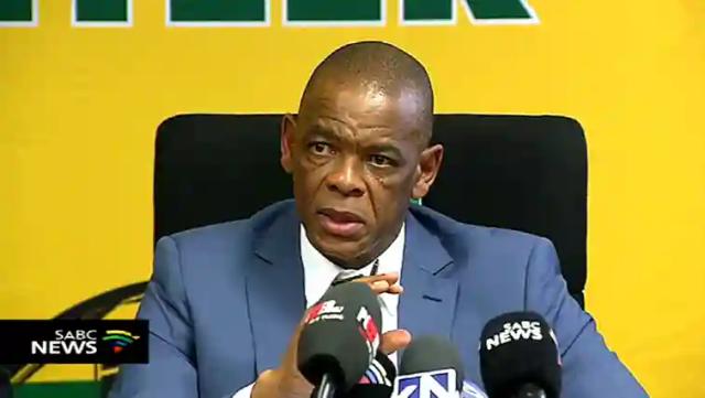 Former ANC Secretary General Ace Magashule Forms New Party