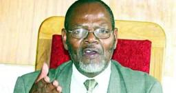 Former Education Minister Aeneas Soko Chigwedere Dies