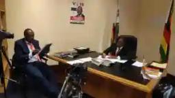 Former MDC Alliance Spokesperson Swears Allegiance To Chamisa