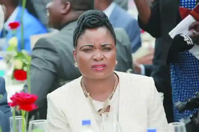 Former Minister Petronella Kagonye Jailed 36 Months For Stealing Computers