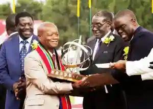 Former SA Spy Boss Considers ZANU PF To Be 'Very Arrogant'