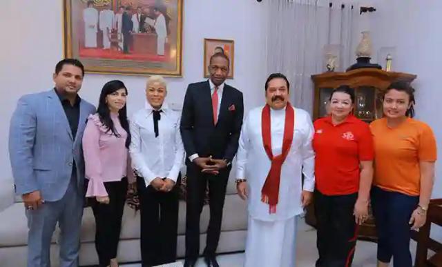 Former Sri Lankan President Rajapaksa Denies Links To Pastors Fernando, Uebert Angel