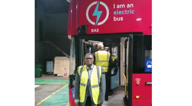 Former ZESA Engineer Builds London's First Electric Bus