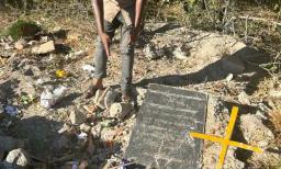 Fourth Gukurahundi Plaque Vandalised In Bhalagwe