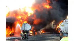Fuel Storage Depot Catches Fire In Bulawayo