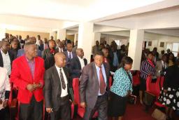 FULL TEXT: Chamisa Meets MDC MPs And Councillors