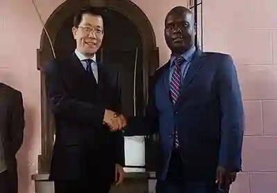 FULL TEXT: Chinese Ambassador Guo Shaochun Meets Harare Mayor, Gomba
