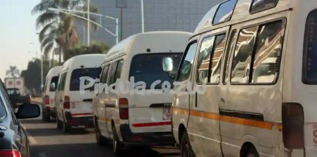 Full Text: City Of Harare Bans Kombis In CBD. Copacabana, Charge Office, Market Square Now For Shuttles Only