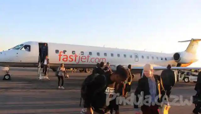 FULL TEXT: Fastjet Returns Flights Between Victoria Falls & Johannesburg