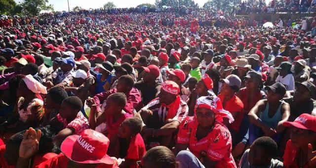 FULL TEXT: "Forty Years Of Pain,But, We The People Will Fix It," - MDC