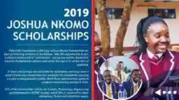 FULL TEXT: Joshua Nkomo Scholarships Applications Open For 2019