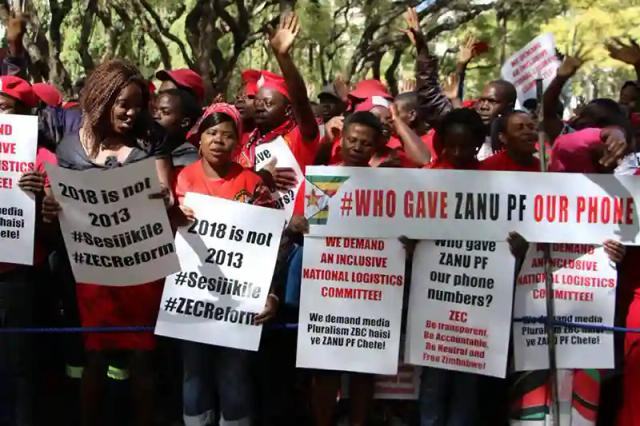 Full Text: MDC Alliance Petition On Urgent Electoral Demands