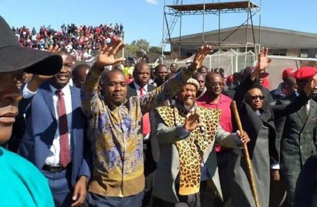 FULL TEXT: MDC Welcomes The Granting Of Bail To Chief Ndiweni