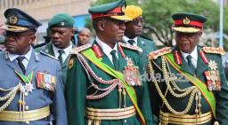 Full Text: Military's Statement On End Of Operation Restore Legacy, Return Of ZRP