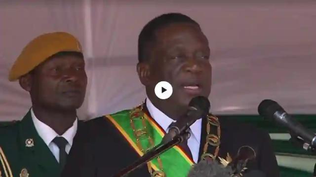 FULL TEXT: Mnangagwa's New Year Address And Best Wishes For 2019