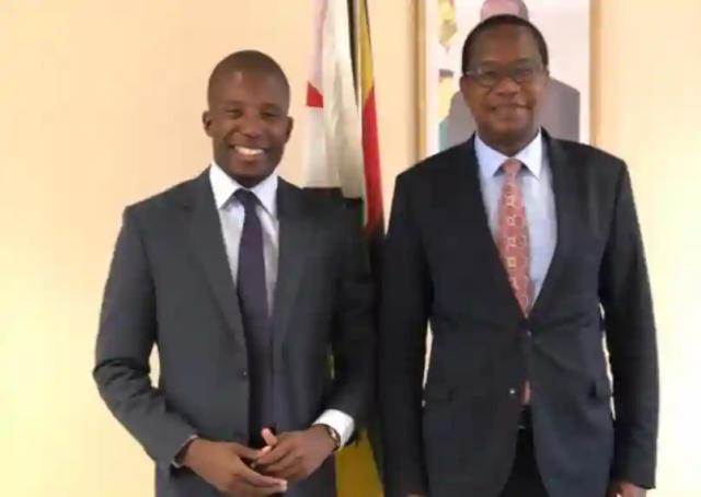 Full Text: Mthuli Ncube Is Creating A Parallel Ministry Of Information By Appointing Acie Lumumba - MDC
