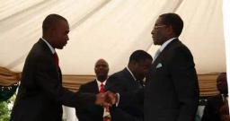 FULL TEXT: Mugabe-Chamisa Proposed Coalition Document Released