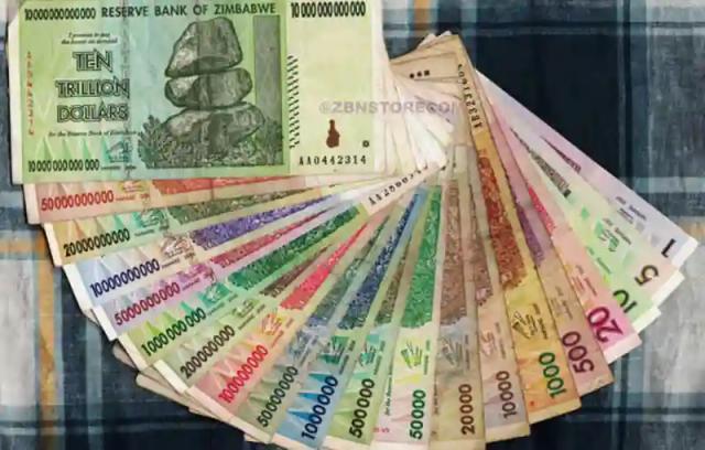 Full Text: Old Zim Dollar Notes Not For Sale- RBZ